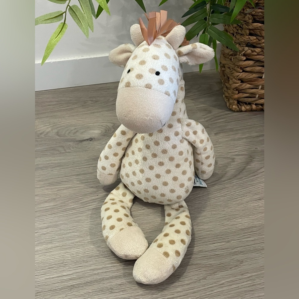 LITTLE Jellycat London Georgie Giraffe Retired Plush Stuffed Toy 15”